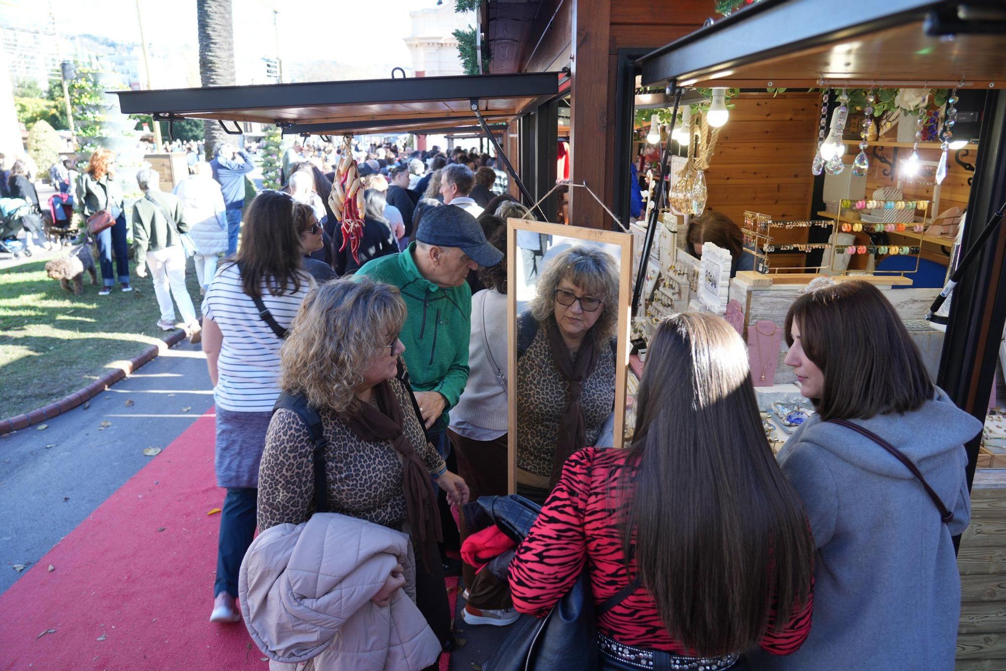En imágenes: Bilbao está de moda: el buen tiempo atrae a miles de visitantes en el puente de diciembre