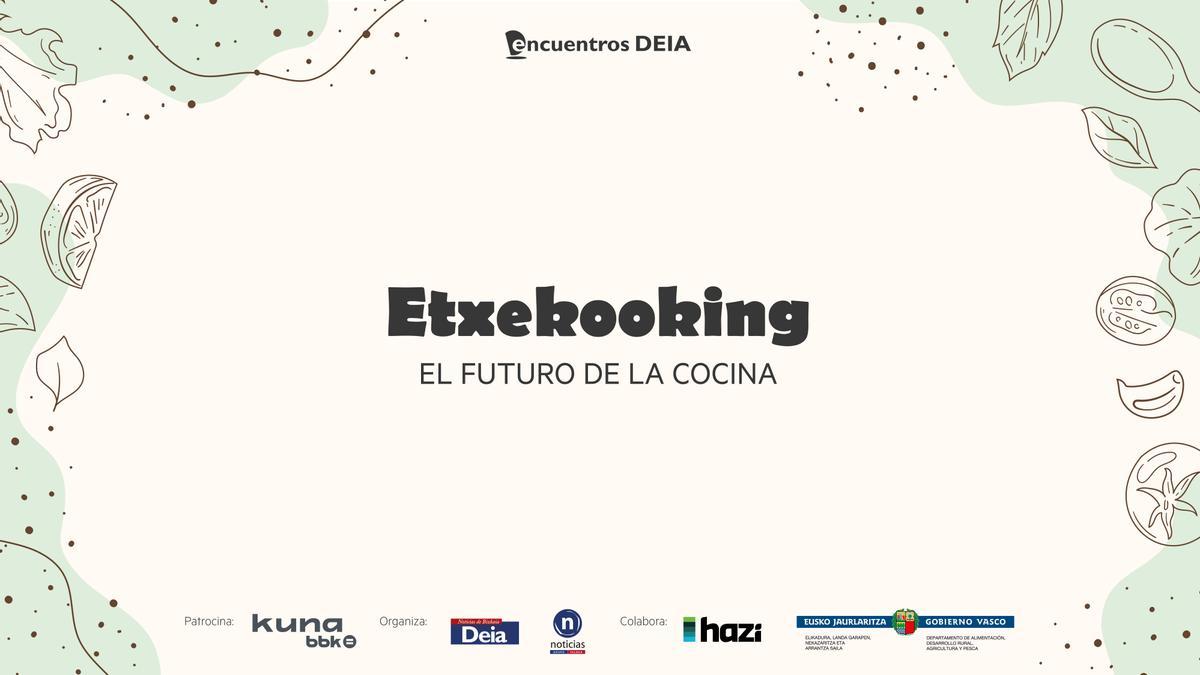 Etxekooking: El futuro de la cocina