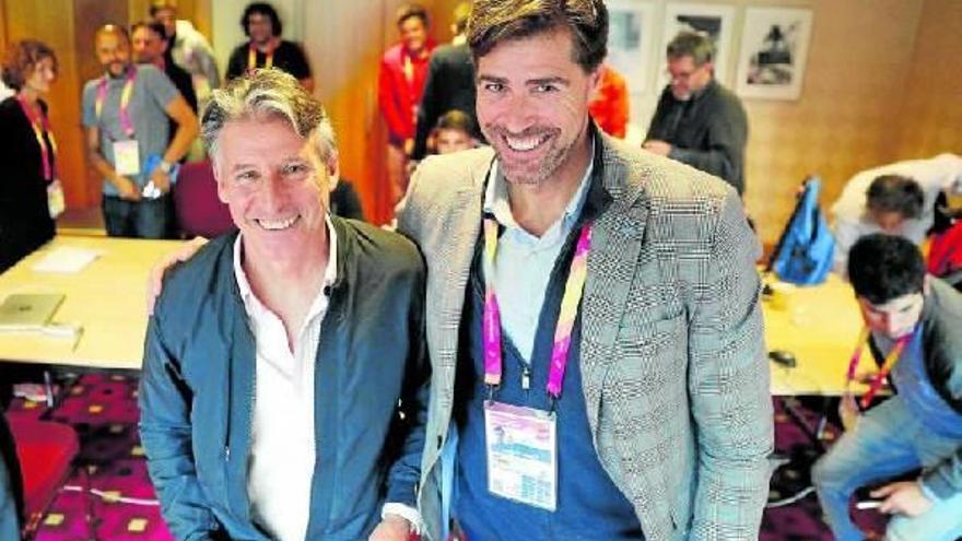 Coe: “Barcelona sería buena sede para 2023”