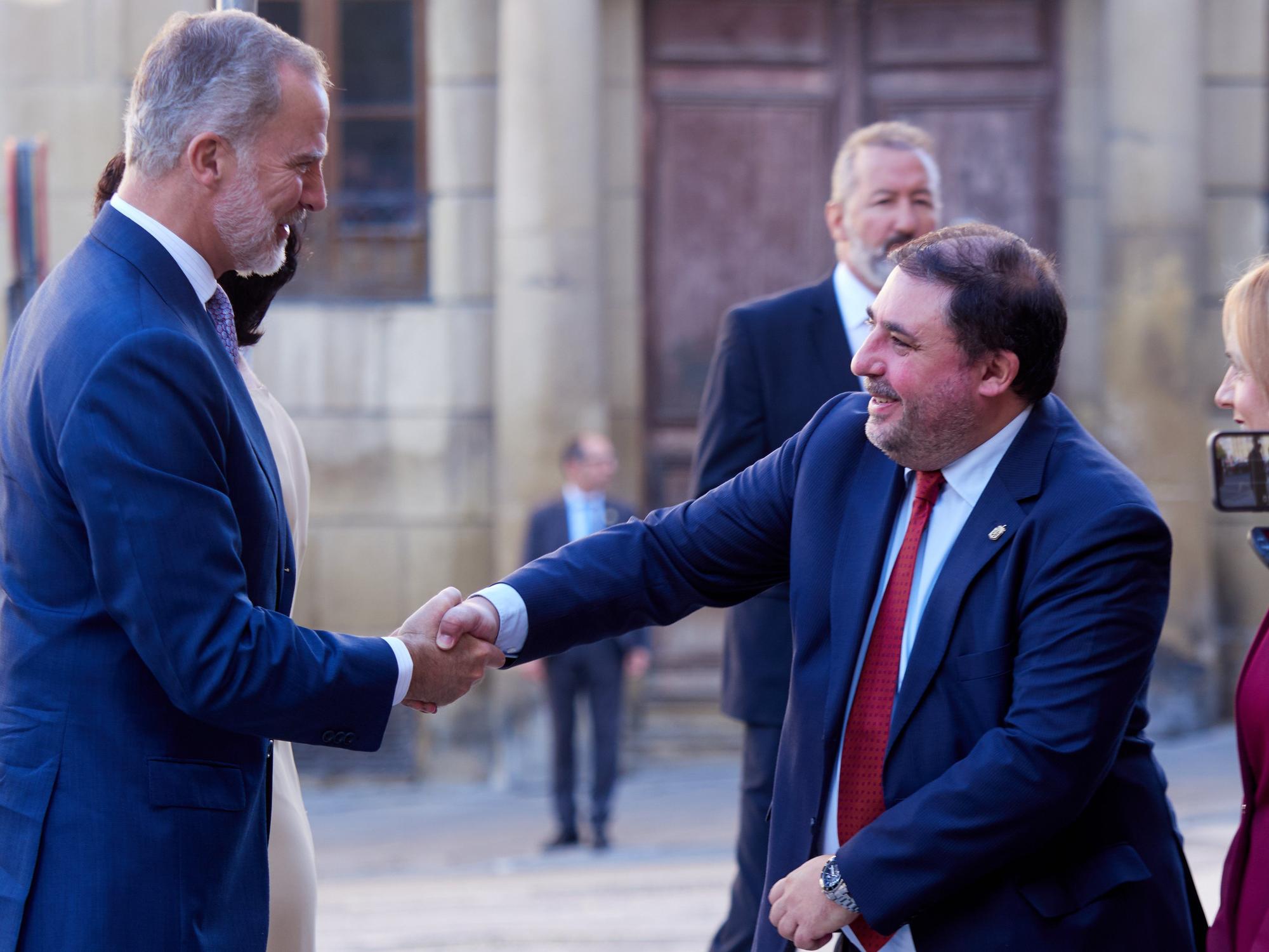 Visita de Felipe de Borbón, Leonor y Letizia a Navarra (viernes 26 de septiembre de 2025)