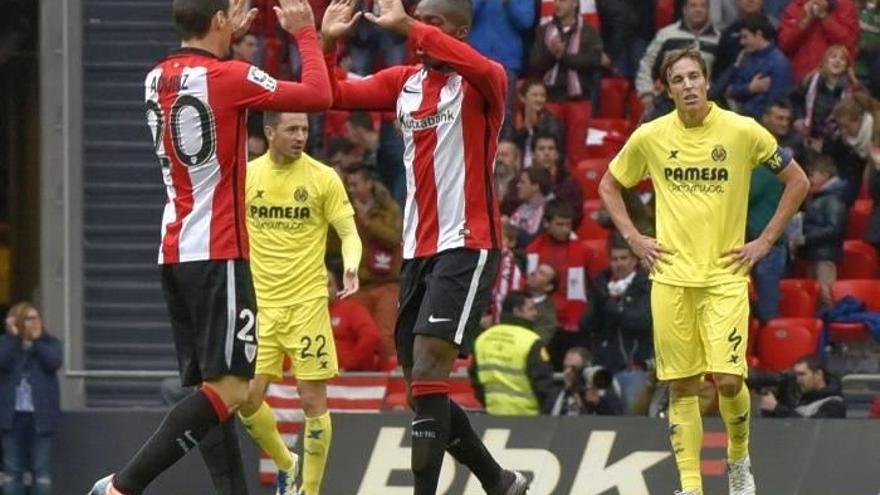 El Athletic remonta dos goles e irá en ventaja a El Madrigal