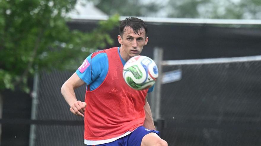 Ante Budimir: “Quiero marcar goles para Croacia como en Osasuna”