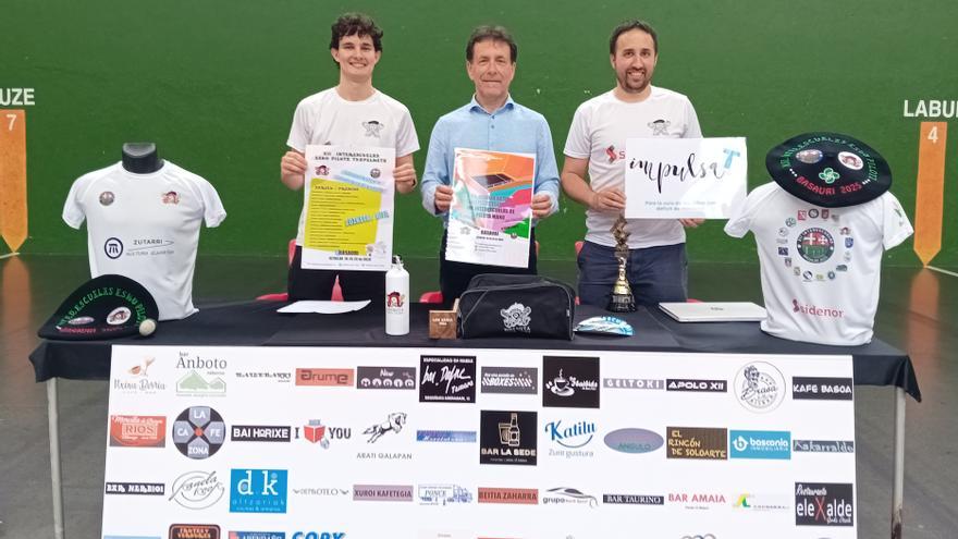 Basauri recibe a 150 pelotaris por el XII Torneo Interescuelas