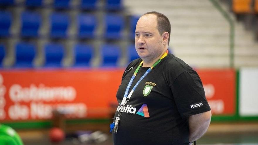 Aniz (Anaitasuna) reconoce la dificultad del partido ante el Puerto Sagunto