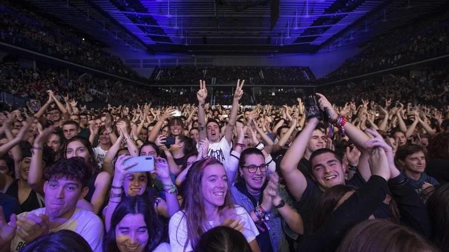 Concierto de Berri Txarrak.