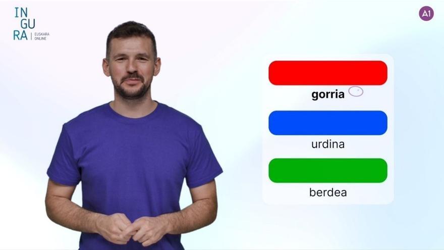 ETB2 estrena el microespacio  ‘Ingura’ para aprender euskera