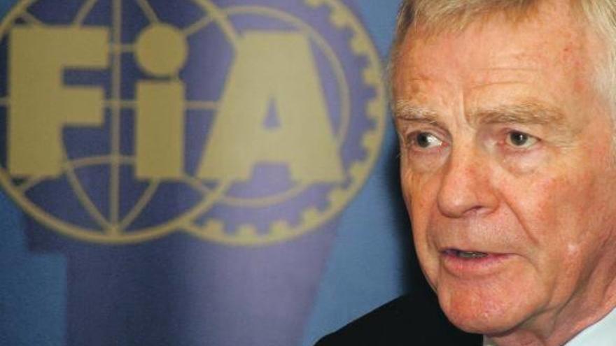 El expresidente de la FIA Max Mosley habla de su afición al sadomasoquismo