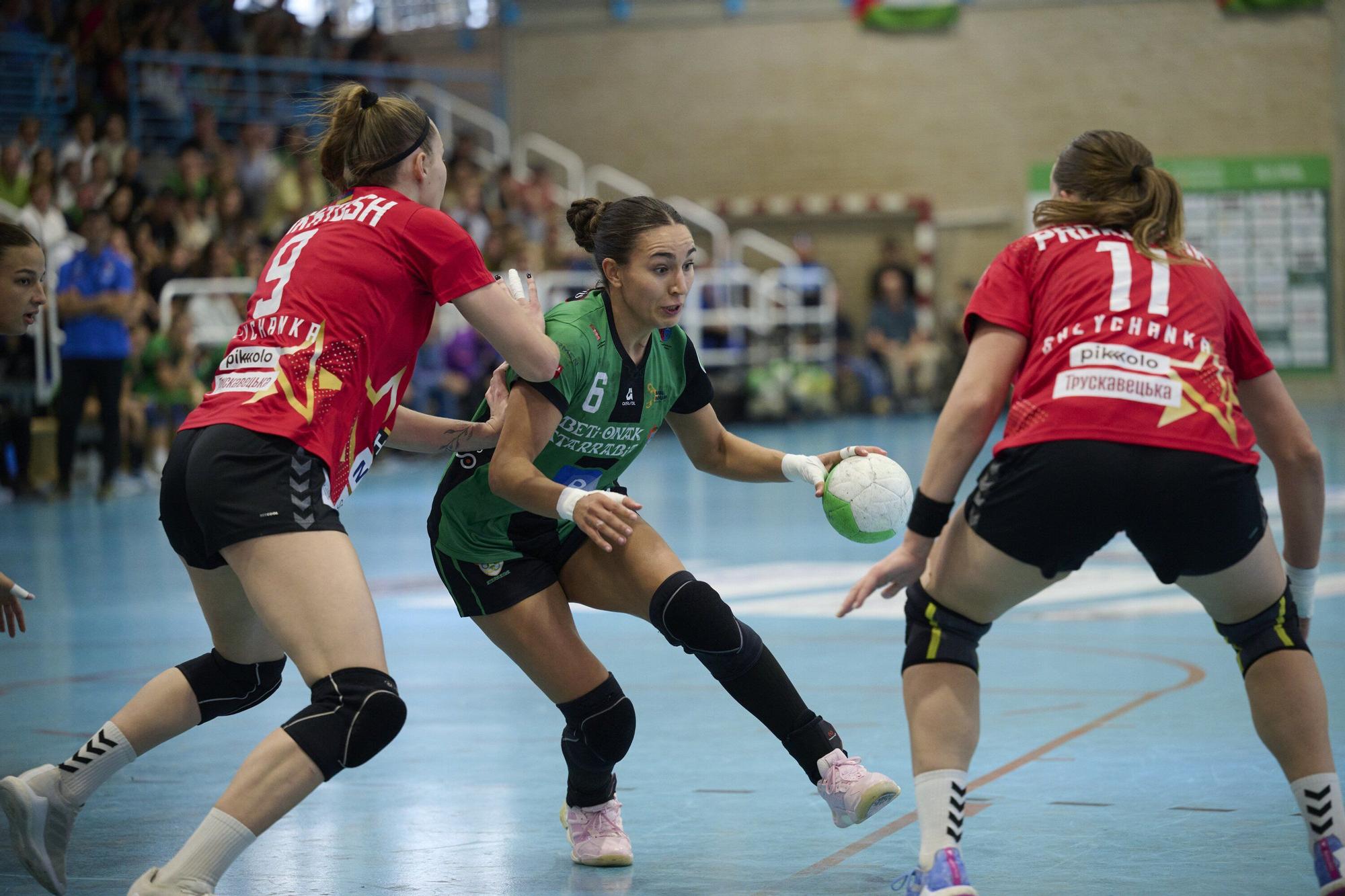 El Replasa Beti Onak gana 26-25 al HC Galychanka Lviv ucraniano en su debut en la EHF European Cup