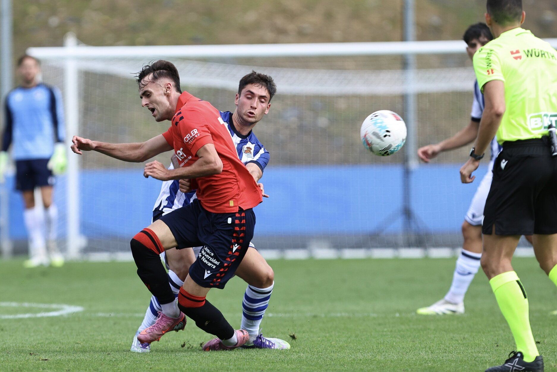 Real Sociedad-Osasuna: Zubieta disfruta del amistoso