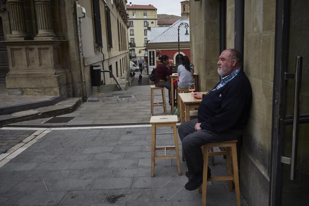 Primer día de la Fase 2 en Navarra.