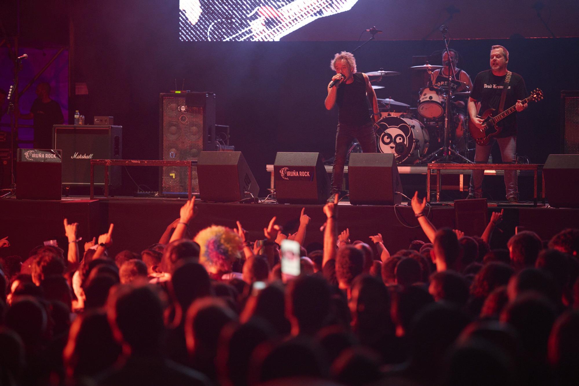 Fotos del primer día del Iruña Rock 2025