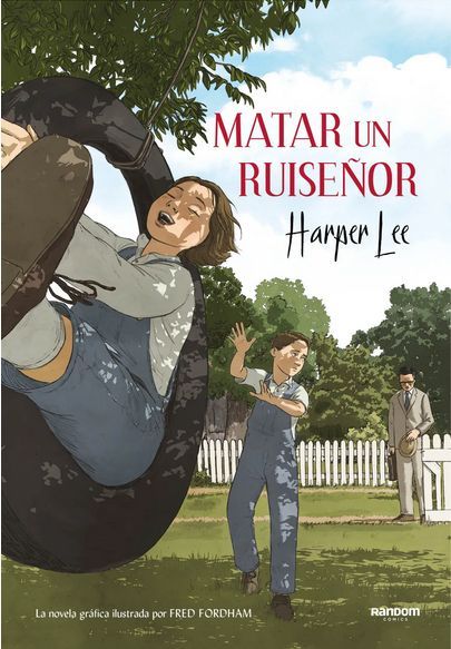 'Matar a un ruiseñor', de Harper Lee, ahora en novela gráfica.