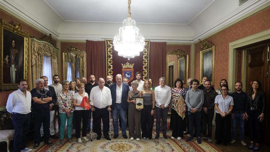 X Pañuelo de Pamplona - Iruñeko Zapia a título póstumo a Mari Ganuza Senosiáin