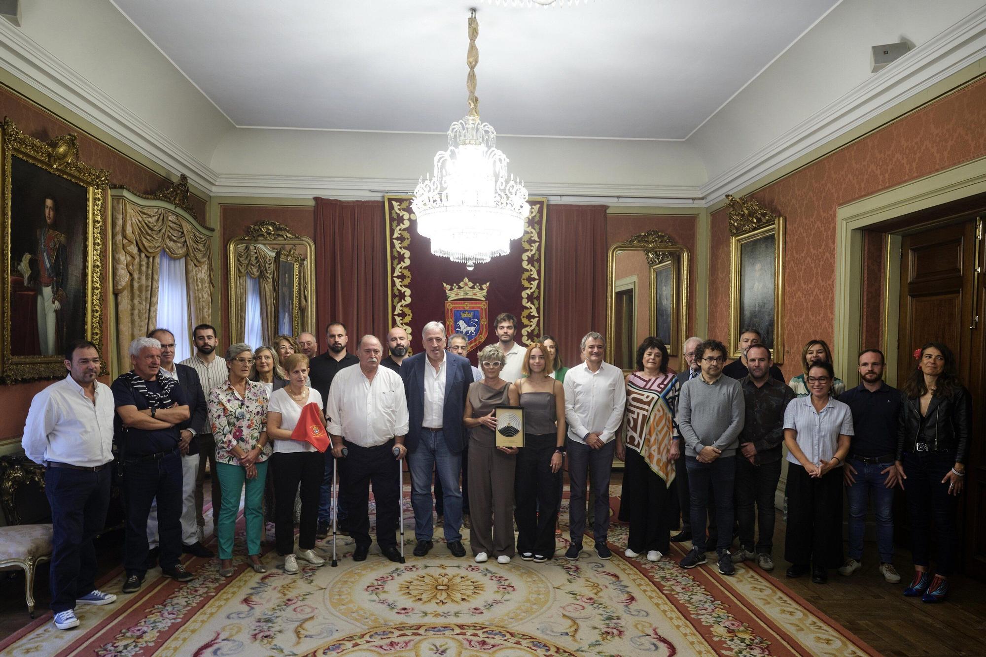 X Pañuelo de Pamplona - Iruñeko Zapia a título póstumo a Mari Ganuza Senosiáin