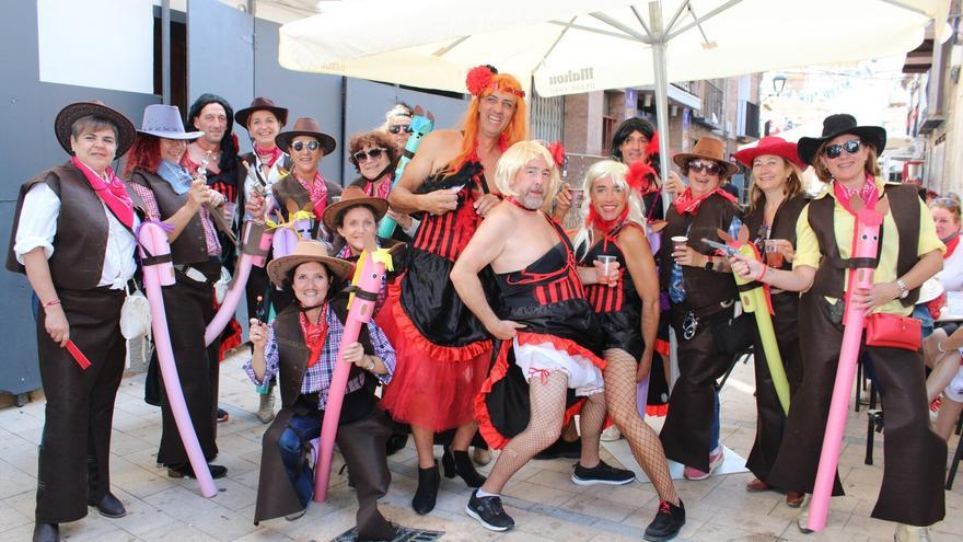 Fotos de este viernes en fiestas de Cascante