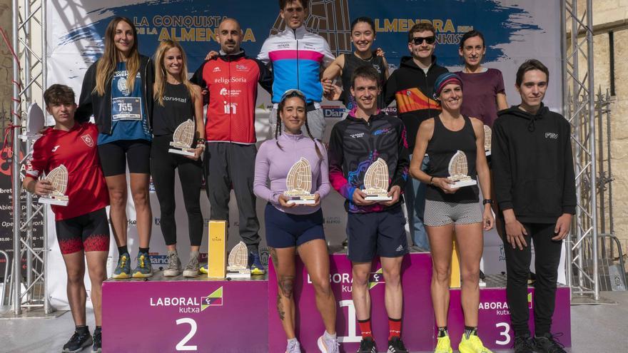 En imágenes: Los ganadores de La Conquista de la Almendra