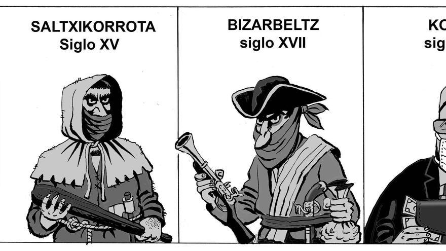 La tira de Asier y Javier del sábado 24 de febrero