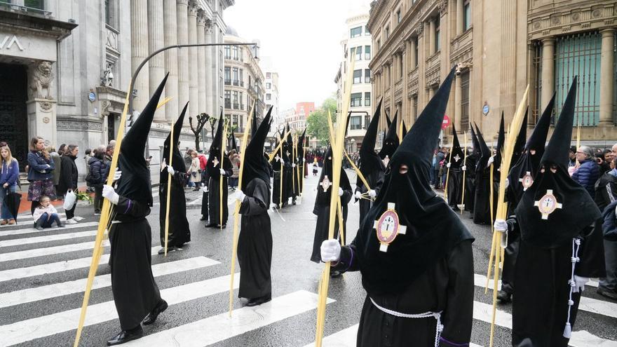 Más de mil cofrades participarán este jueves en la Procesión de la Santa Cena de Bilbao