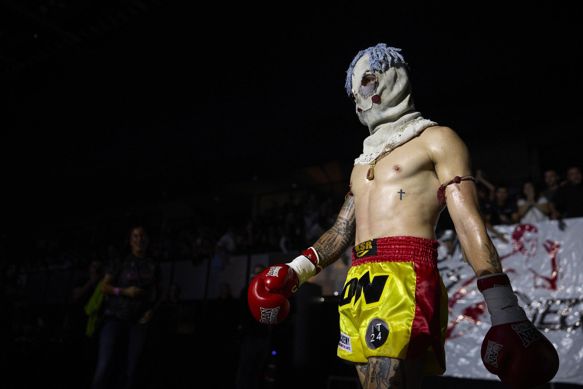 El Muay Thai pone en pie el Navarra Arena