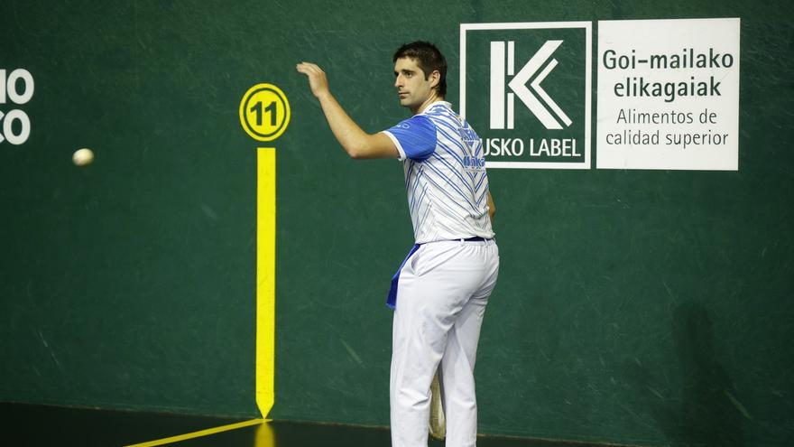 Aritz Juanenea gana la txapela del Individual de remonte en una oda al sufrimiento