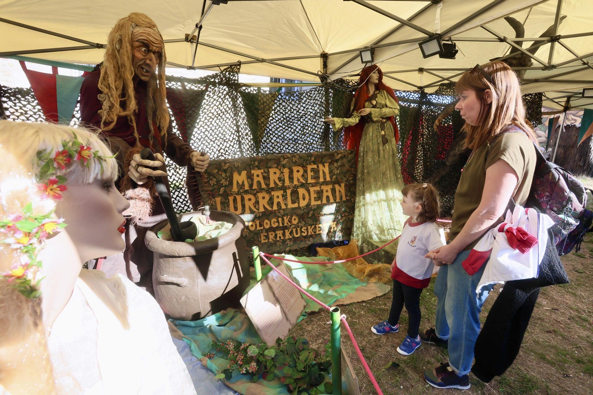 En imágenes: Arranca el Mercado Medieval en Vitoria