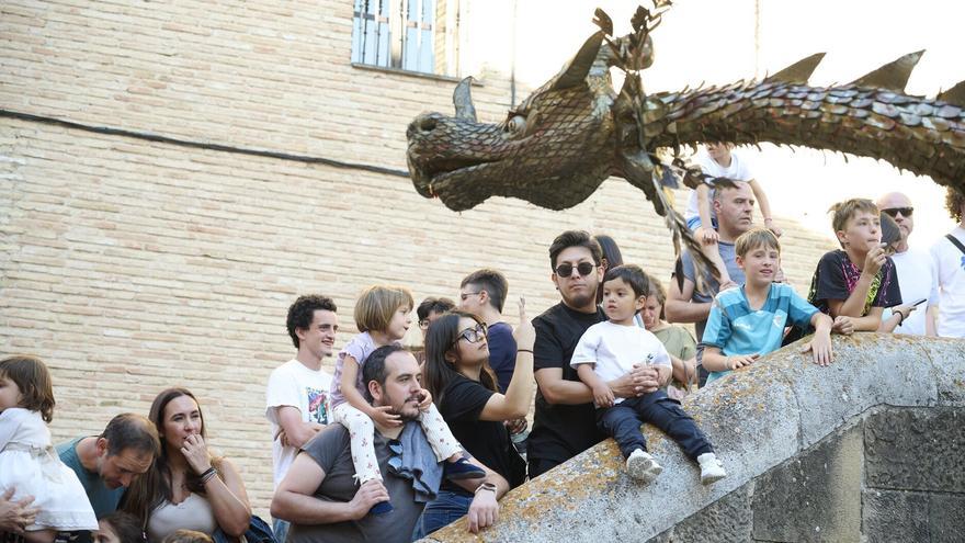 Estella honra la memoria de la reina Juana I en su semana Medieval