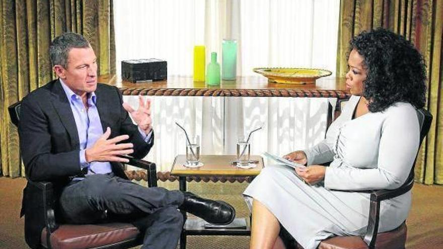 28 millones de personas vieron la entrevista de Armstrong