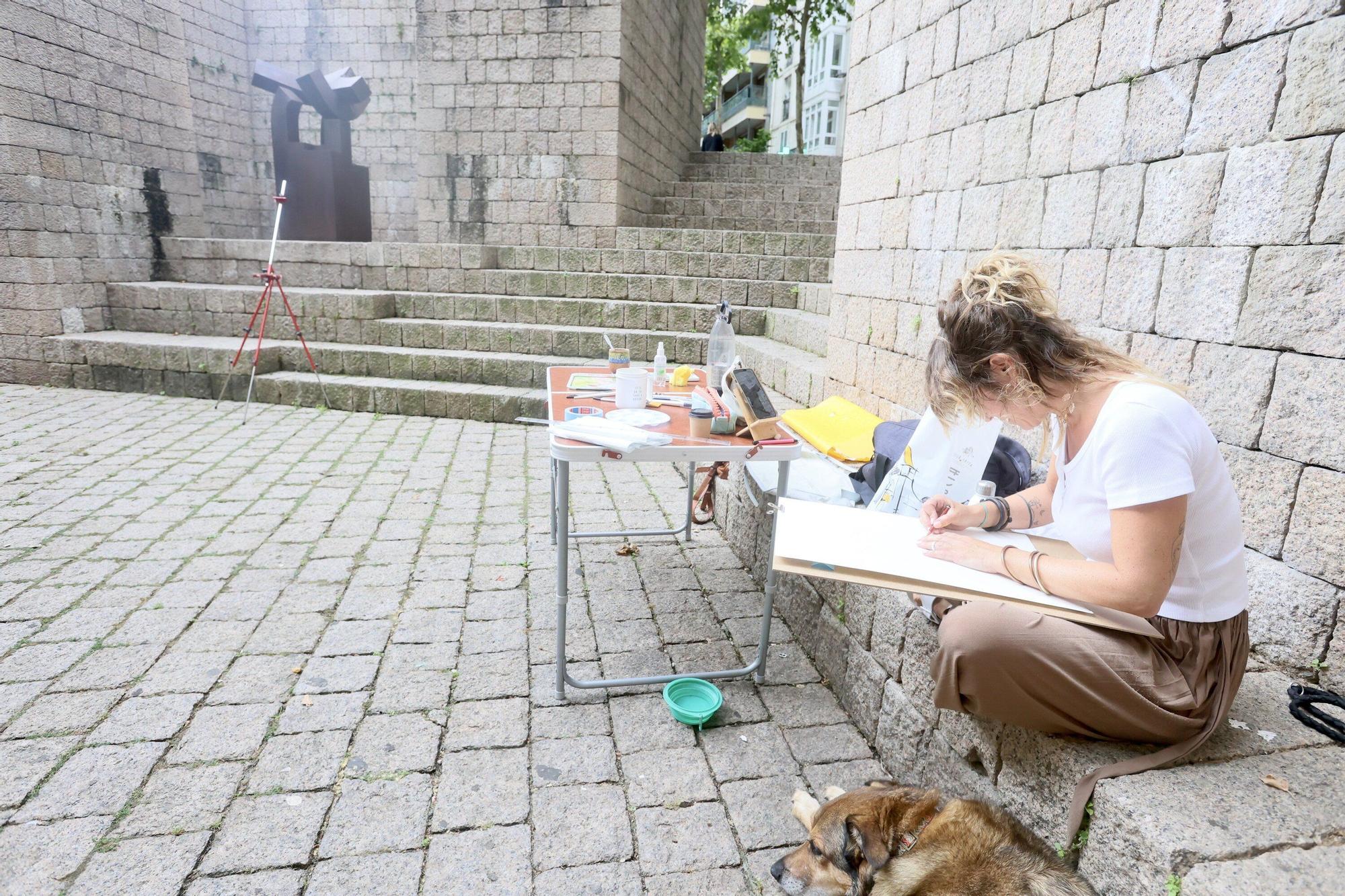 Certamen de Pintura al aire libre