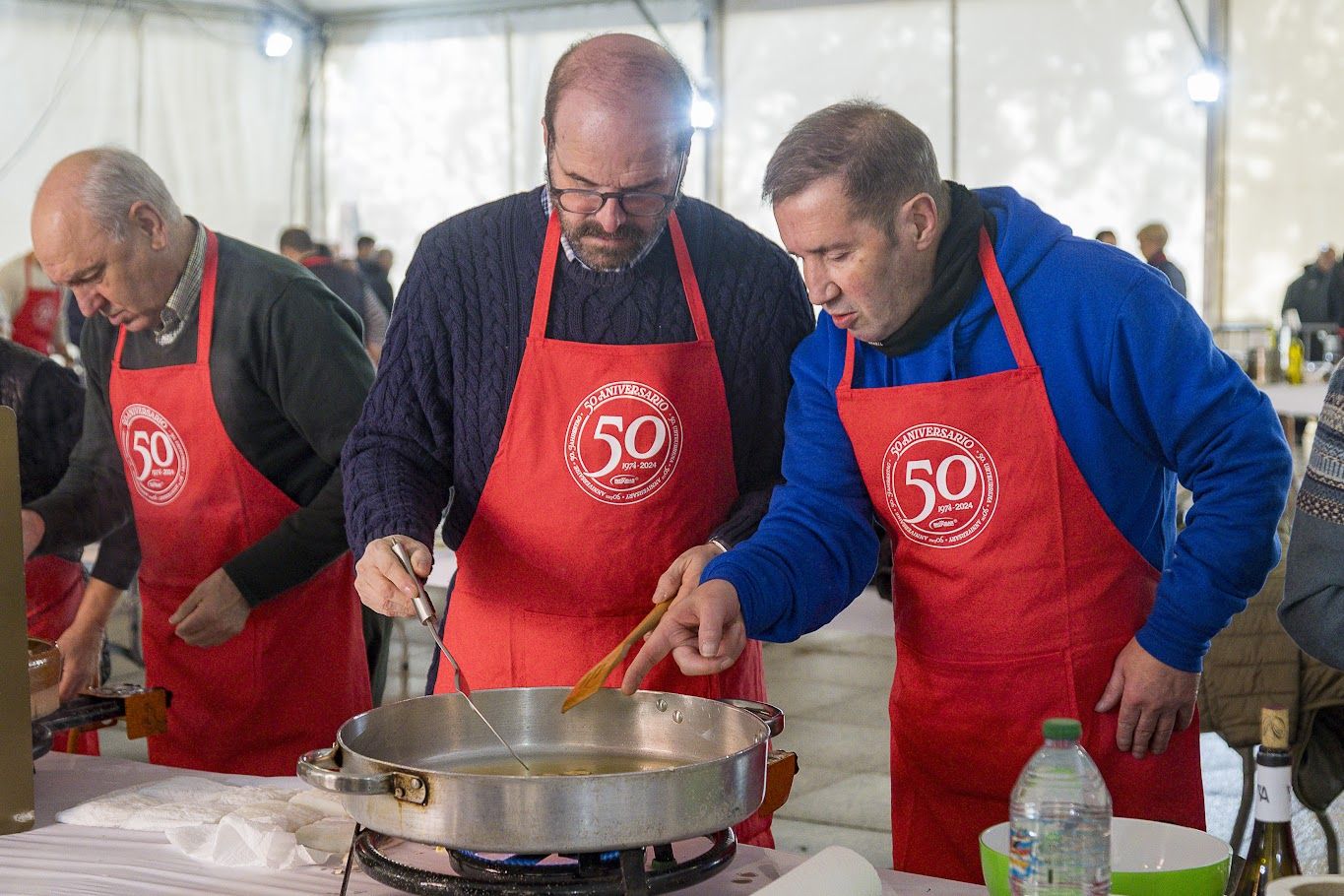 El mejor bacalao de Eibar tiene el sello de la cuadrilla "Turuntun"
