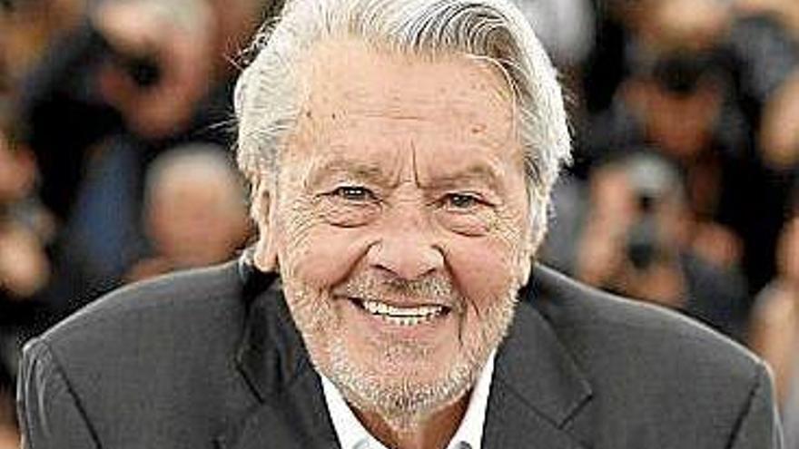 Alain Delon. Foto: Efe