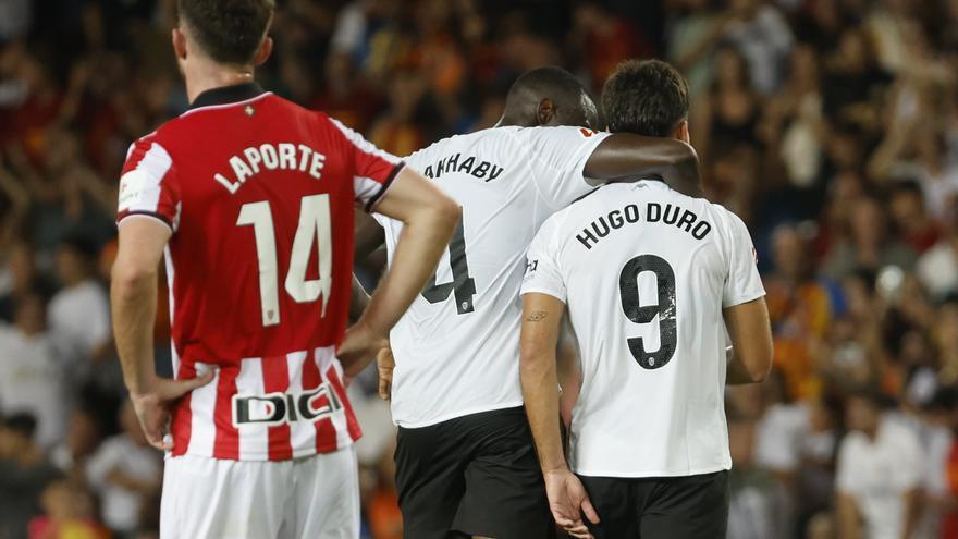 El Valencia-Athletic, en imágenes