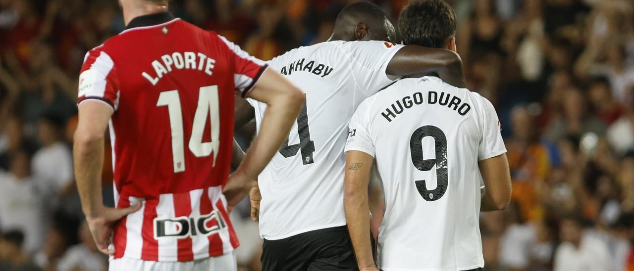 El Valencia-Athletic, en imágenes