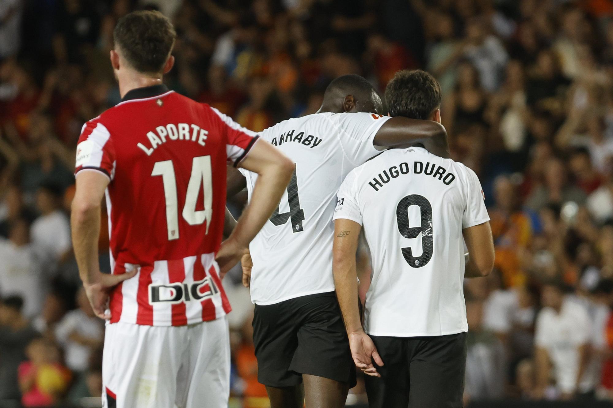El Valencia-Athletic, en imágenes