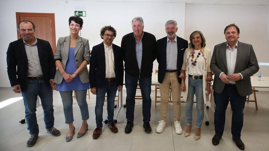 Ocho candidatos, la cifra más baja en democracia, se disputarán la Alcaldía de Pamplona