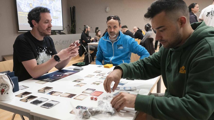 En imágenes: Vitoria, capital de los juegos de mesa