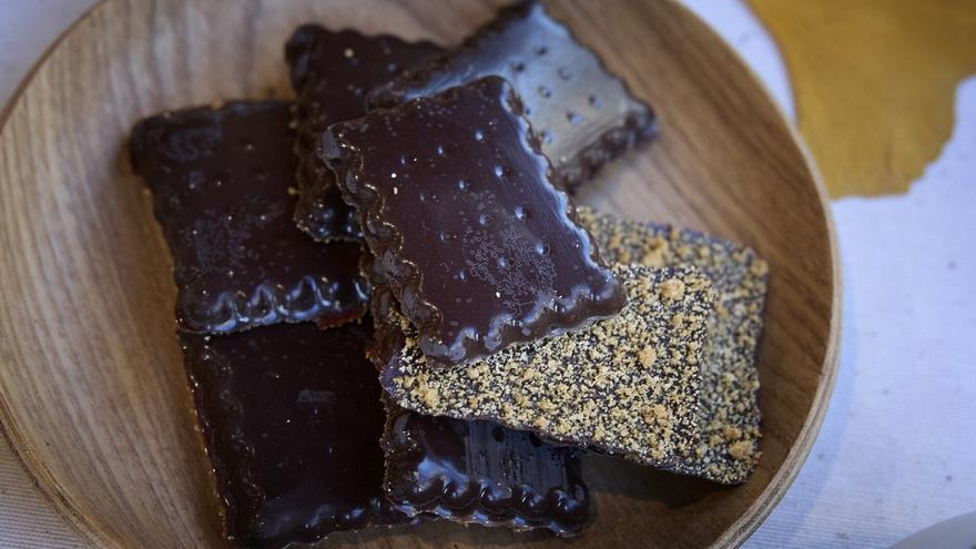 Pamplona acoge “Atmósfera de Chocolate” en el Refectorio de la Catedral