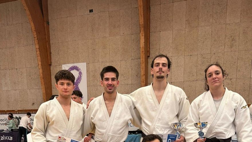 Cuatro medallas para Navarra en la Supercopa de España Absoluta de Judo