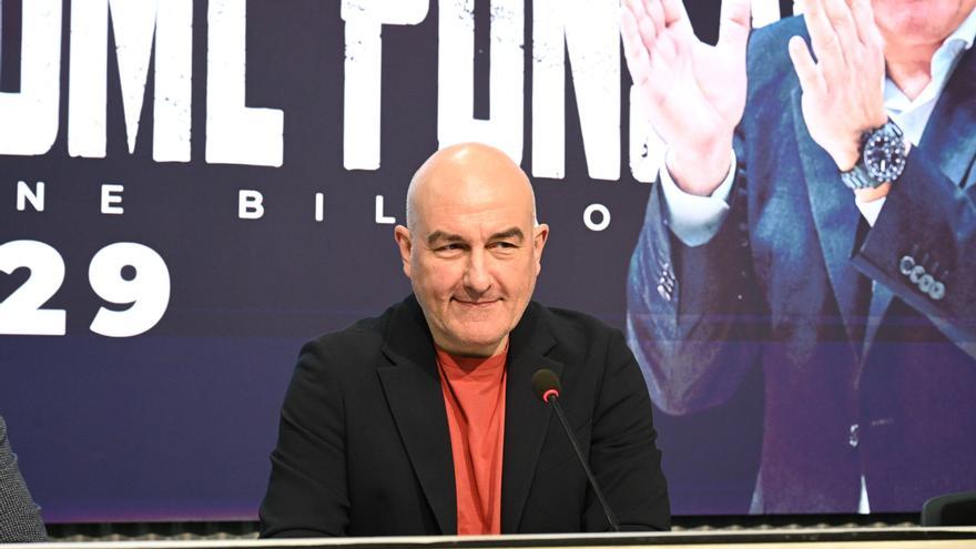 Ponsarnau, ante su renovación con el Surne Bilbao hasta 2029: "Queremos poner el techo más alto"