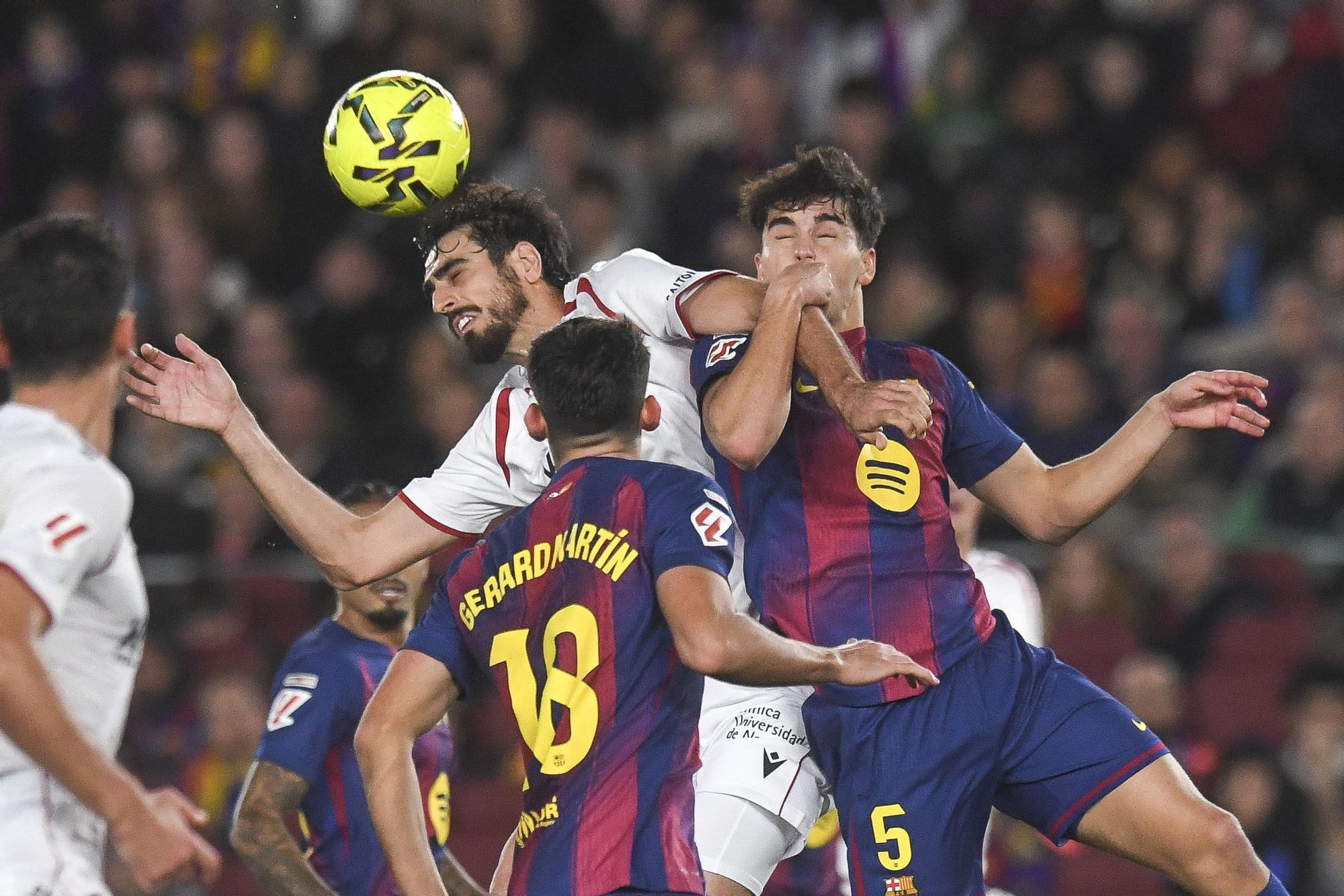 Mejores imágenes del Barcelona-Osasuna