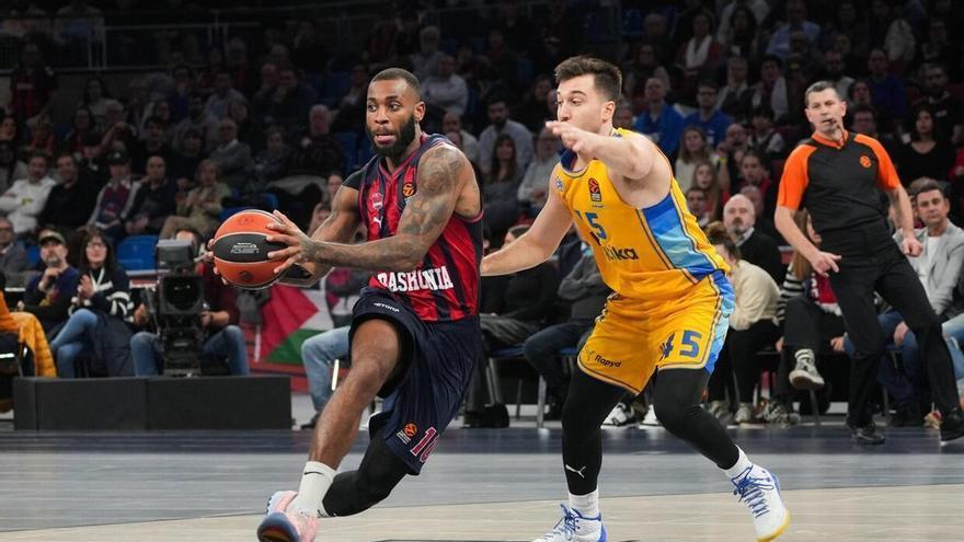 Un ritmo infernal para el Baskonia