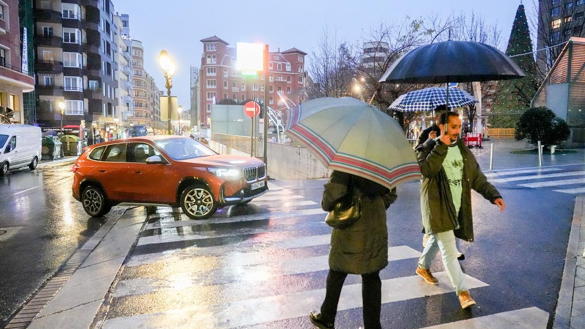 El parking de Indautxu está ubicado en un emplazamiento estratégico.