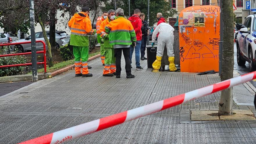 Dos detenidos por el asesinato de un joven en Solokoetxe