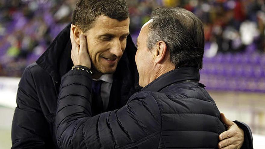 Javi Gracia: &quot;El equipo ha trabajado mucho y ha hecho méritos&quot;