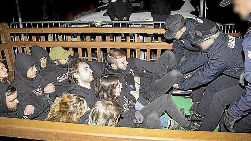 Multa de 7.200 euros por ocupar el corral de la cerda de Santo Tomás