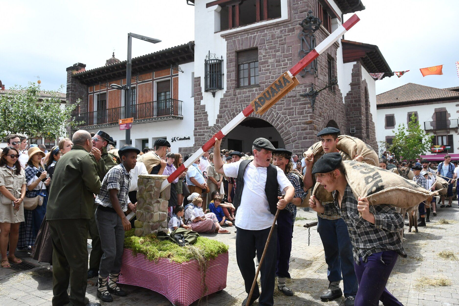 15 pueblos unidos en el Baztandarren Biltzarra