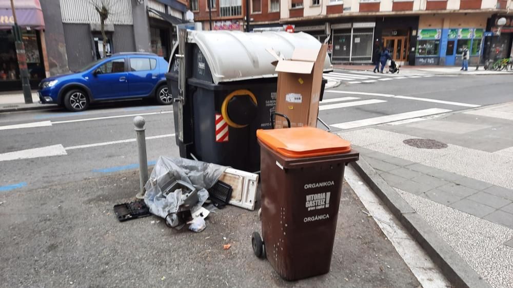 Reciclaje Vitoria