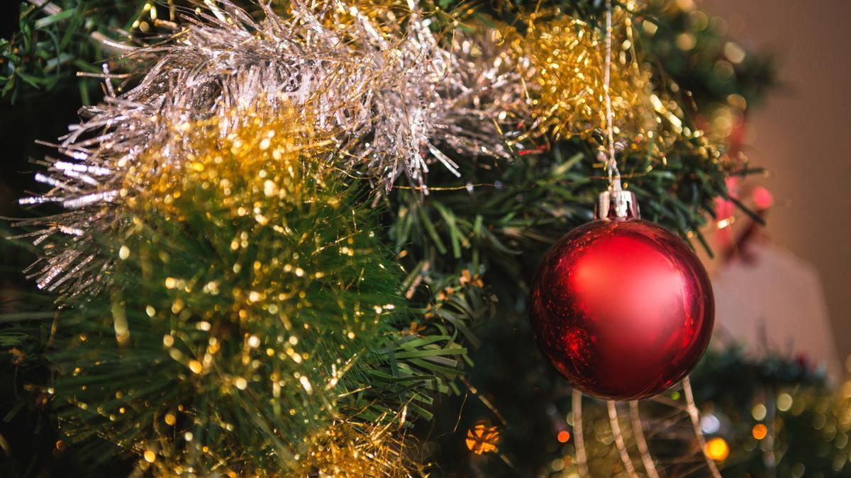 El árbol es uno de los símbolos de la Navidad