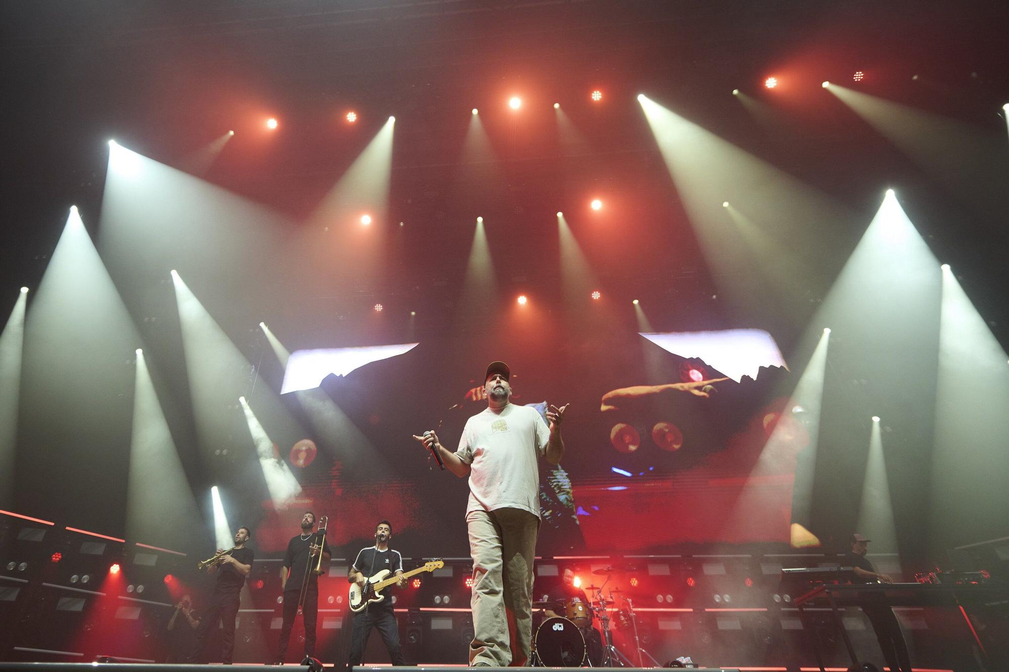 Fotos del concierto de La Raíz en el Navarra Arena