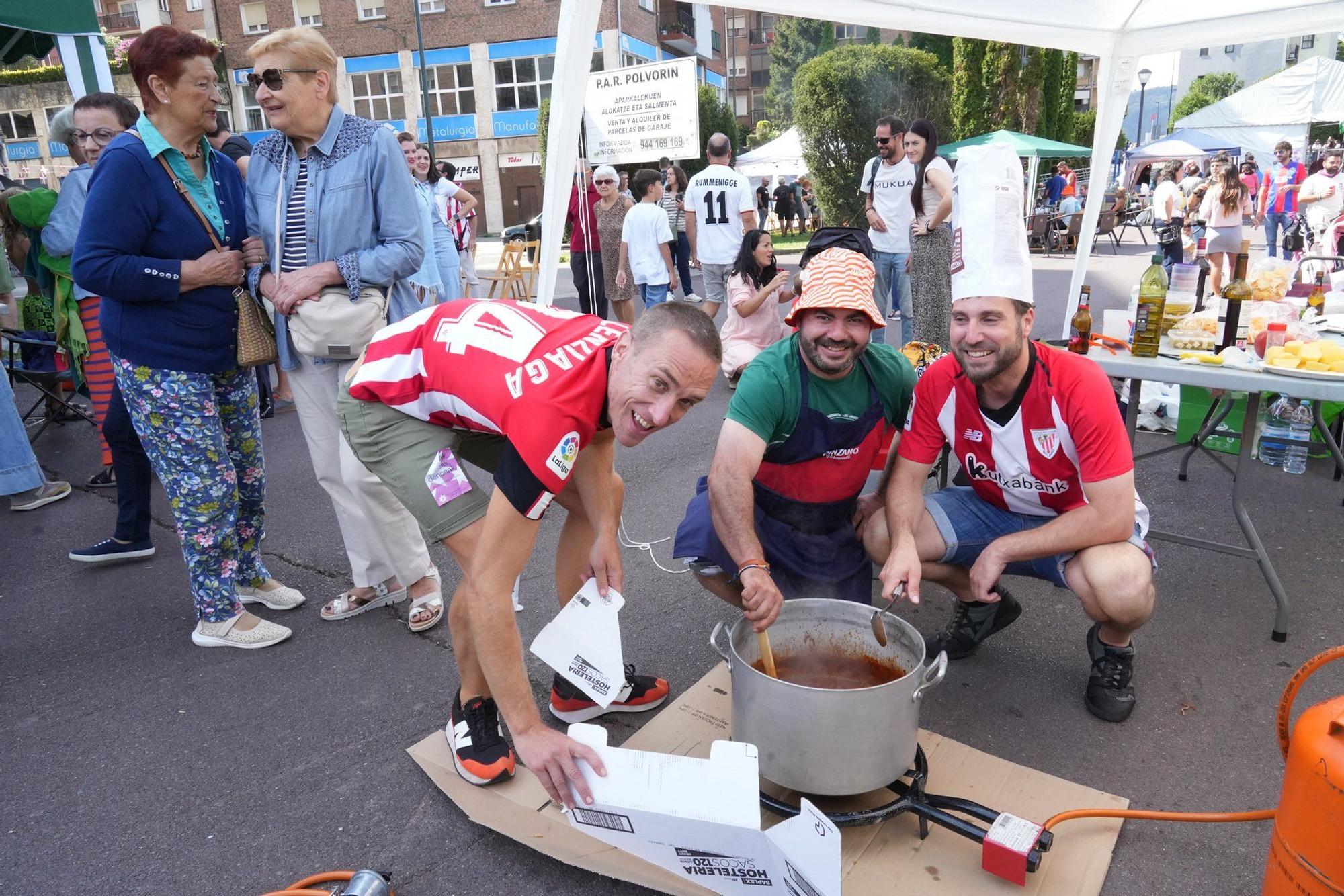 En imágenes: concurso gastronómico de fiestas de Arabella