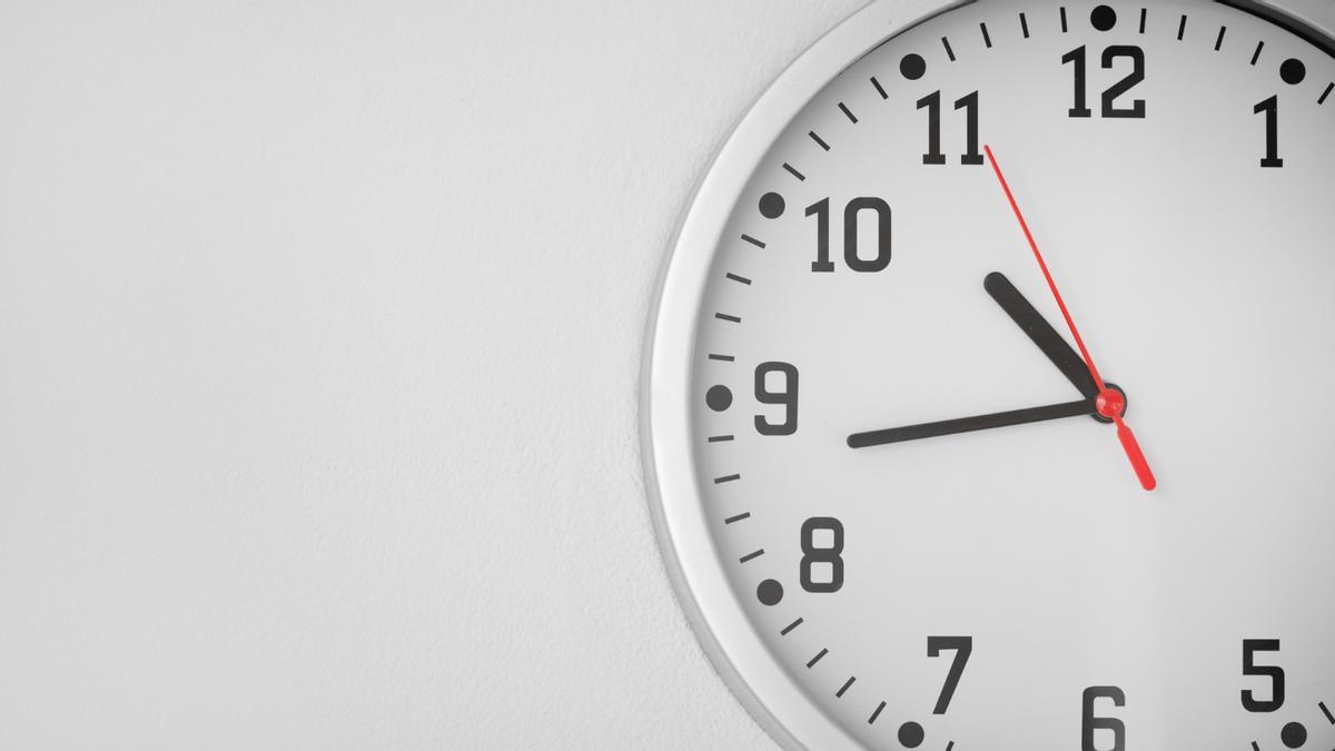 El cambio de hora se hace cada mes de octubre